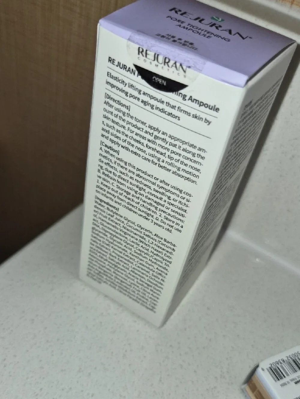 Rejuran Pore Tightening Ampoule – Nwt